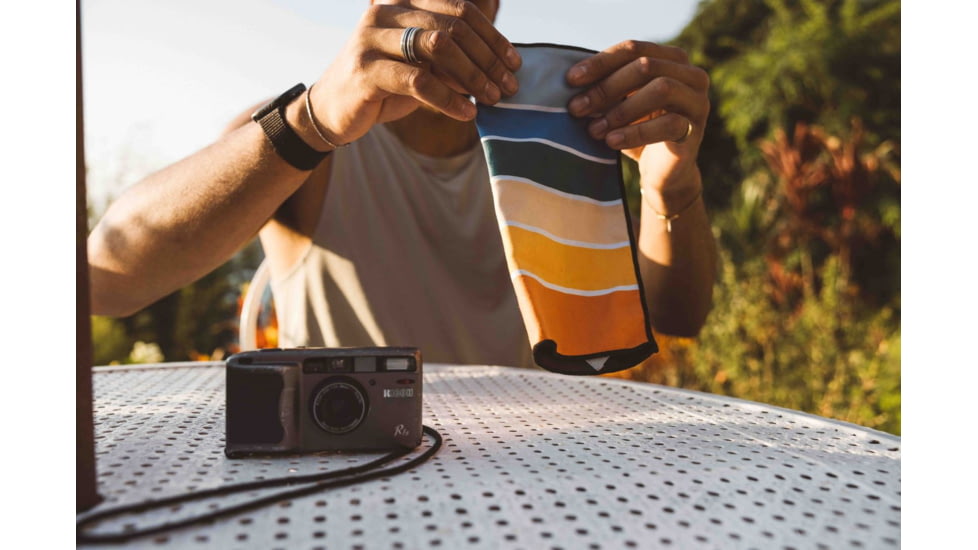 Nomadix Tiny Towel, Stripes Retro, 10inx10in, TT15-STRP-105