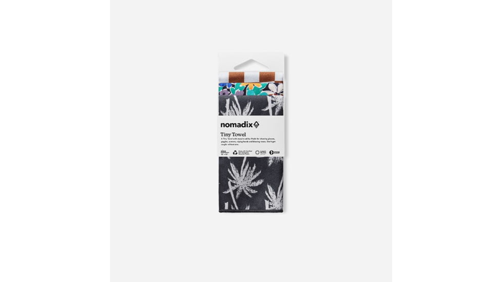 Nomadix Tiny Towel, Tropics Bundle 3 Pack, 10inx10in, TT5-3TRO-101