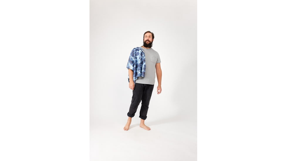 Nomadix Ultralight Towel, Agua Blue, One Size, PKXL-AGUA-001