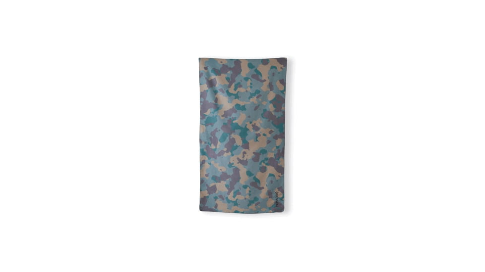 Nomadix Ultralight Towel, Camo Green, One Size, PKXL-CAMO-001