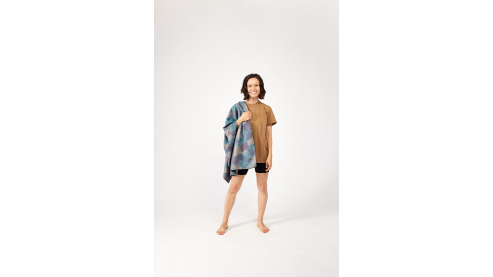 Nomadix Ultralight Towel, Camo Green, One Size, PKXL-CAMO-001