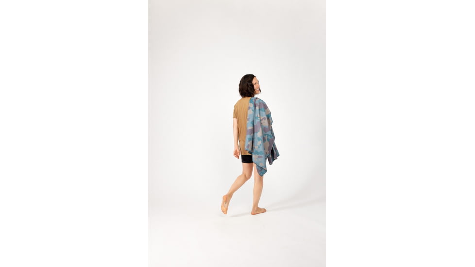 Nomadix Ultralight Towel, Camo Green, One Size, PKXL-CAMO-001