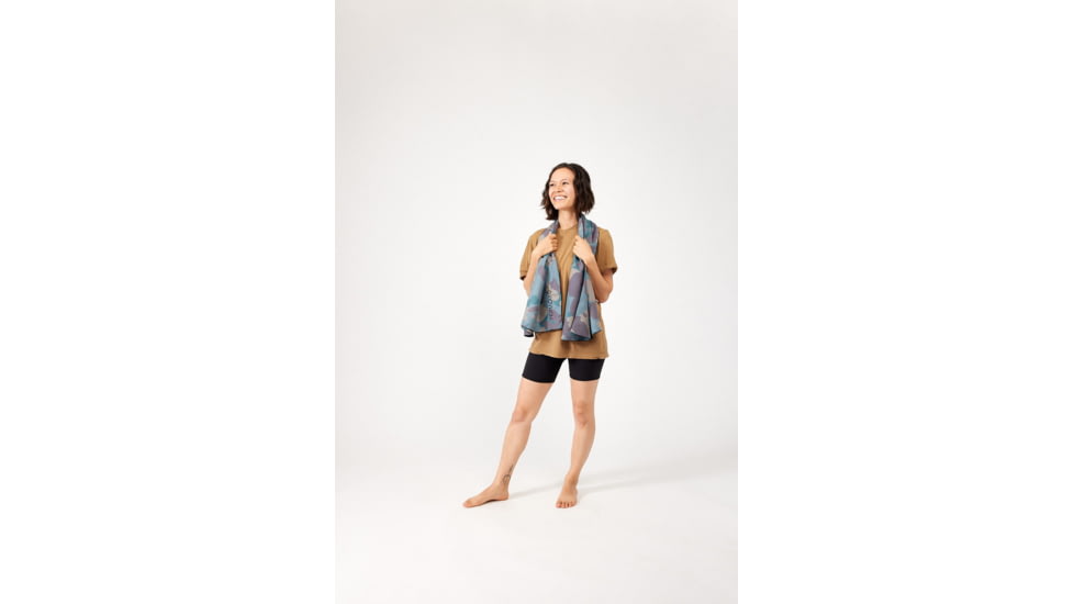 Nomadix Ultralight Towel, Camo Green, One Size, PKXL-CAMO-001