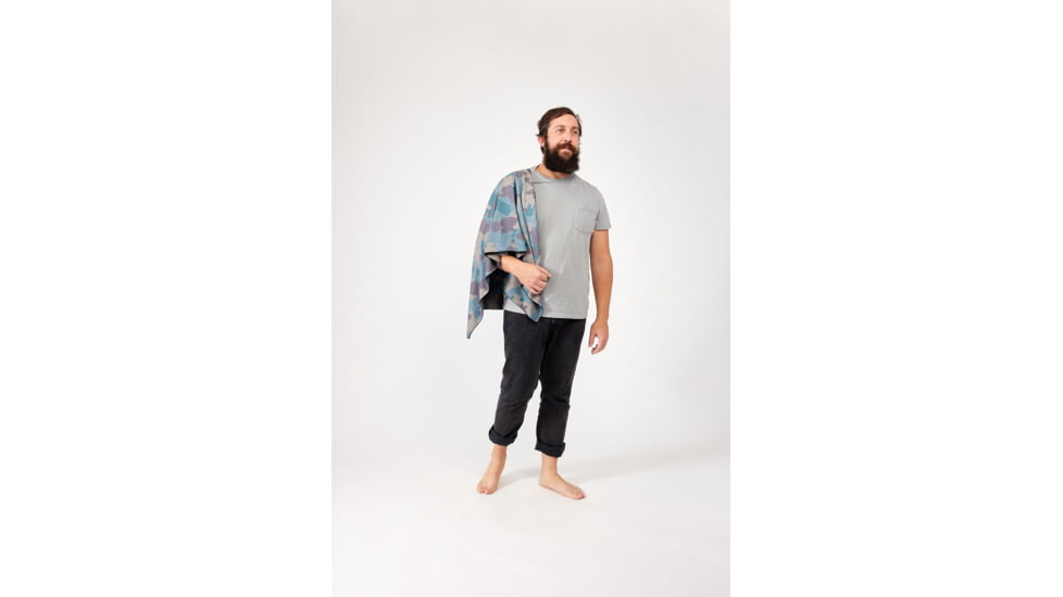 Nomadix Ultralight Towel, Camo Green, One Size, PKXL-CAMO-001
