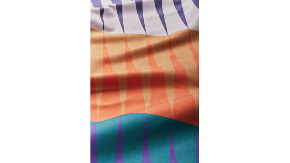 Nomadix Ultralight Towel, Heat Wave Autumn, One Size, PKXL-HEAT-107