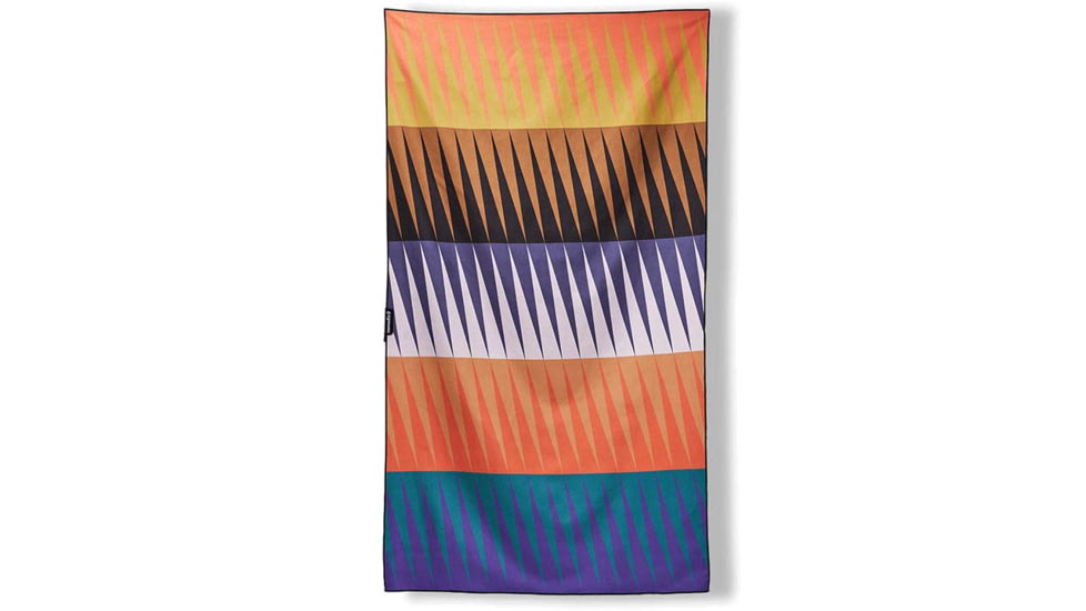 Nomadix Ultralight Towel, Heat Wave Autumn, One Size, PKXL-HEAT-107