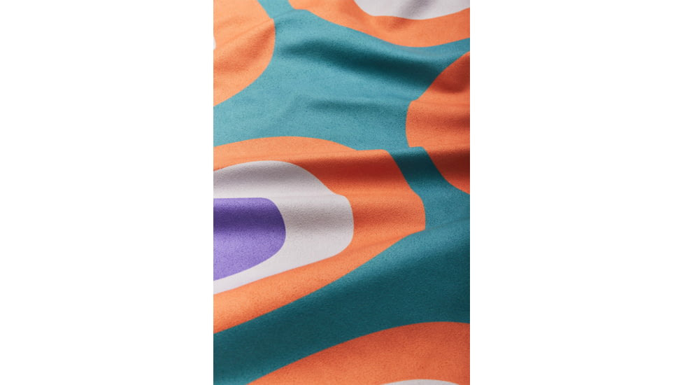 Nomadix Ultralight Towel, Kiki Teal, One Size, PKXL-KIKI-102