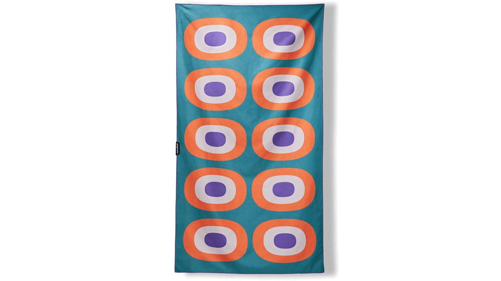 Nomadix Ultralight Towel, Kiki Teal, One Size, PKXL-KIKI-102