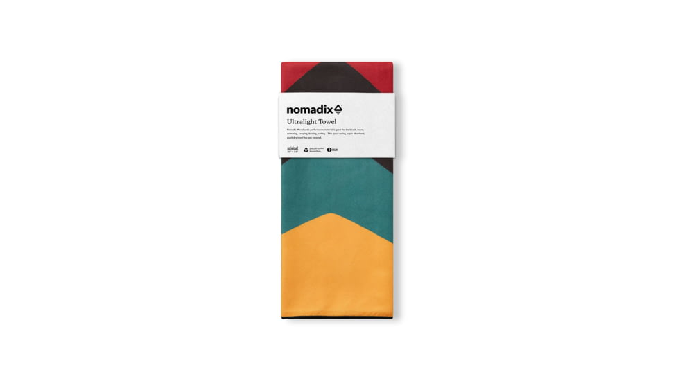 Nomadix Ultralight Towel, Melt Kingston, One Size, PKXL-MELT-004