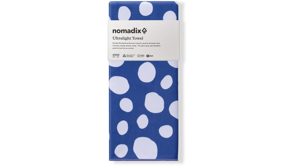 Nomadix Ultralight Towel, Pebbles Dusk, 30in x 54in, PKXL-PEBB-101