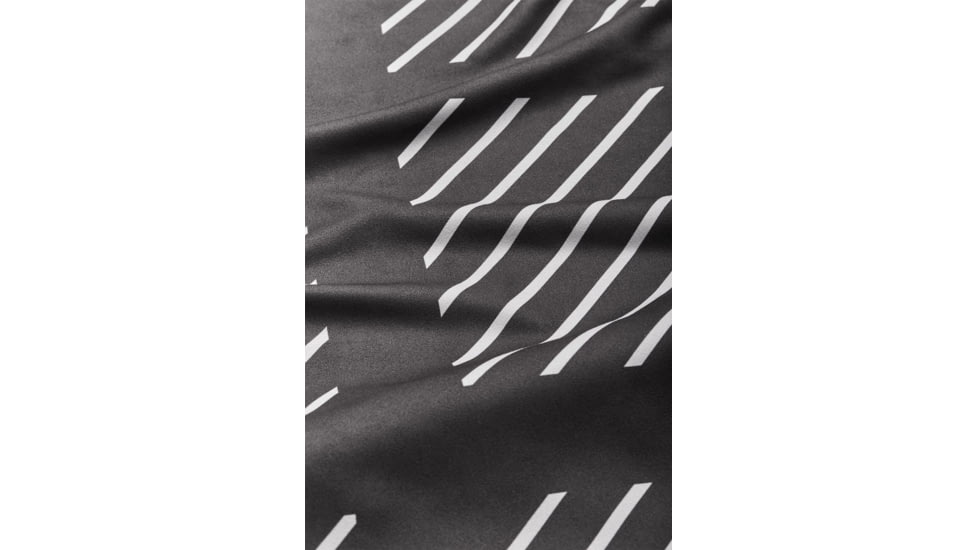 Nomadix Ultralight Towel, Rain Black, One Size, PKXL-RAIN-101