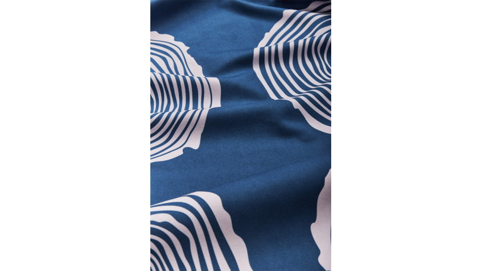 Nomadix Ultralight Towel, Rings Of Time Navy, One Size, PKXL-RING-101