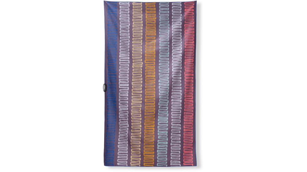 Nomadix Ultralight Towel, Switchback Multi, 30in x 54in, PKXL-SWBA-101