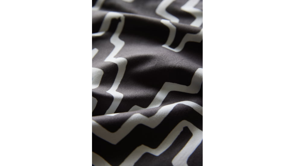 Nomadix Ultralight Towel, Teton Black, One Size, PKXL-CORO-003