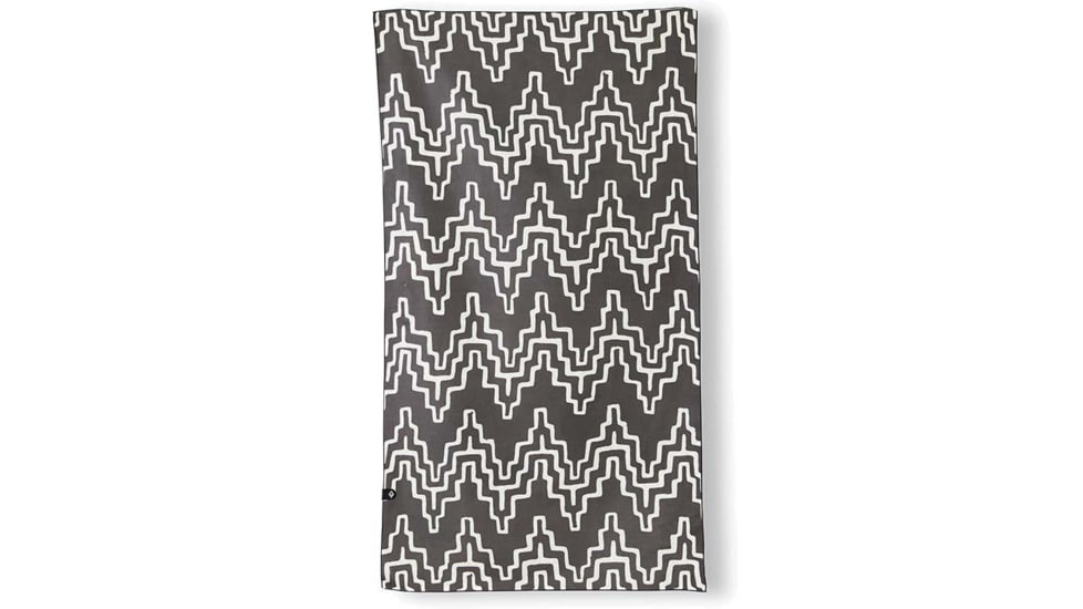 Nomadix Ultralight Towel, Teton Black, One Size, PKXL-CORO-003