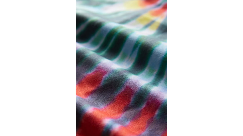 Nomadix Ultralight Towel, Tie Dye Multi, One Size, PKXL-TYDY-002