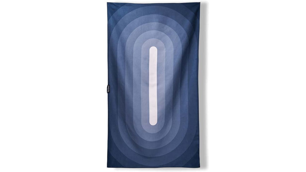 Nomadix Ultralight Towel, Vision Navy, One Size, PKXL-VISI-101