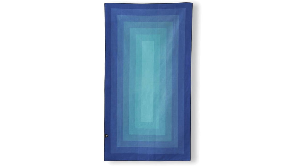 Nomadix Ultralight Towel, Zone Teal, 30in x 54in, PKXL-FADE-003