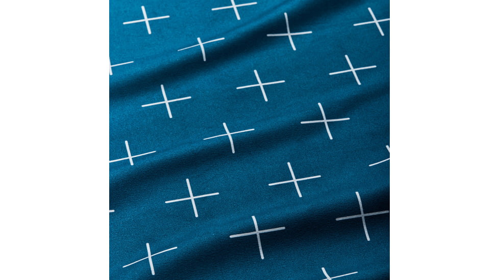 Nomadix Ultralight Towels, Barton Dark Blue, PKXL-BART-101