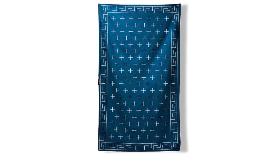 Nomadix Ultralight Towels, Barton Dark Blue, PKXL-BART-101