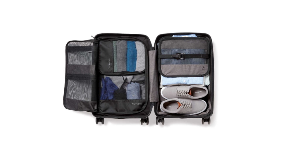 NOMATIC Carry-On Classic, Black, RLCN00-BLK-01