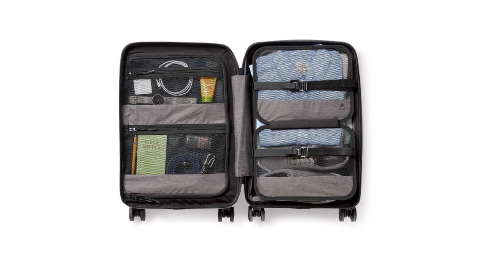 NOMATIC Carry-On Classic, Black, RLCN00-BLK-01