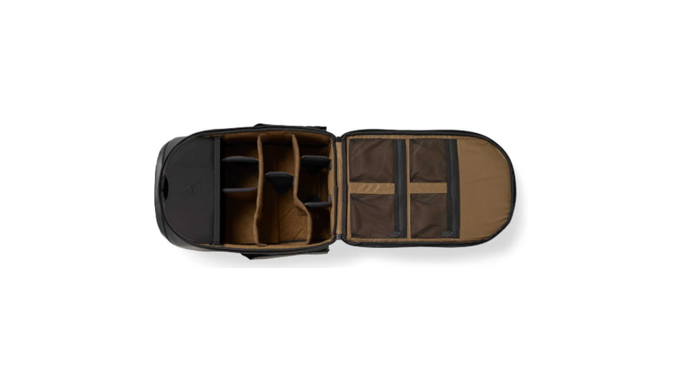 NOMATIC McKinnon 25L Camera Pack Divider Kit w/ Ladder, Divider Kit, Black, PMPDIV-BLK-01