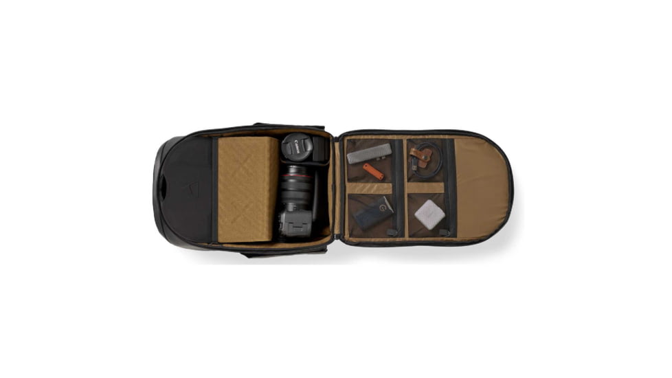 NOMATIC McKinnon 25L Camera Pack Divider Kit w/ Ladder, Divider Kit, Black, PMPDIV-BLK-01