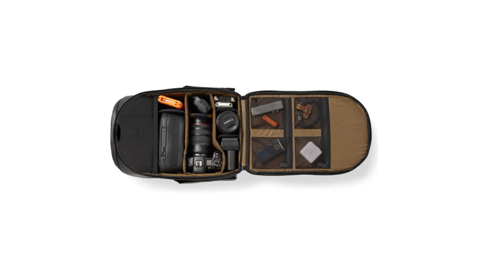 NOMATIC McKinnon 25L Camera Pack Divider Kit w/ Ladder, Divider Kit, Black, PMPDIV-BLK-01