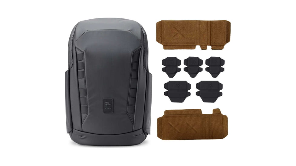 NOMATIC McKinnon 25L Camera Pack Divider Kit w/ Ladder, Divider Kit, Black, PMPDIV-BLK-01