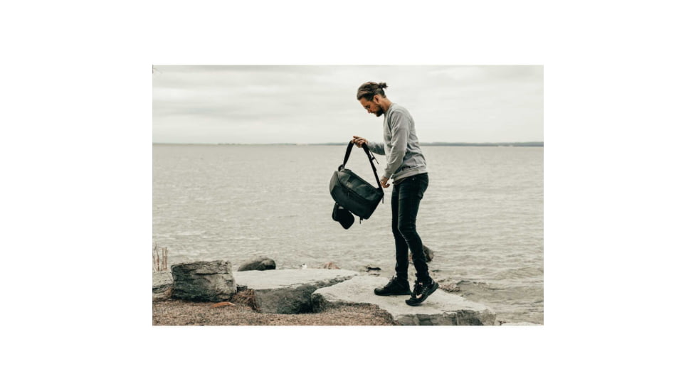 NOMATIC McKinnon 25L Camera Pack w/ Ladder, 2 Small Cubes, Black, PMP2SC-BLK-01