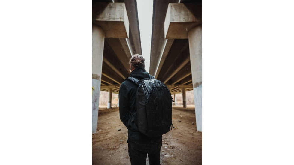 NOMATIC McKinnon 25L Camera Pack w/ Ladder, 2 Small Cubes, Black, PMP2SC-BLK-01