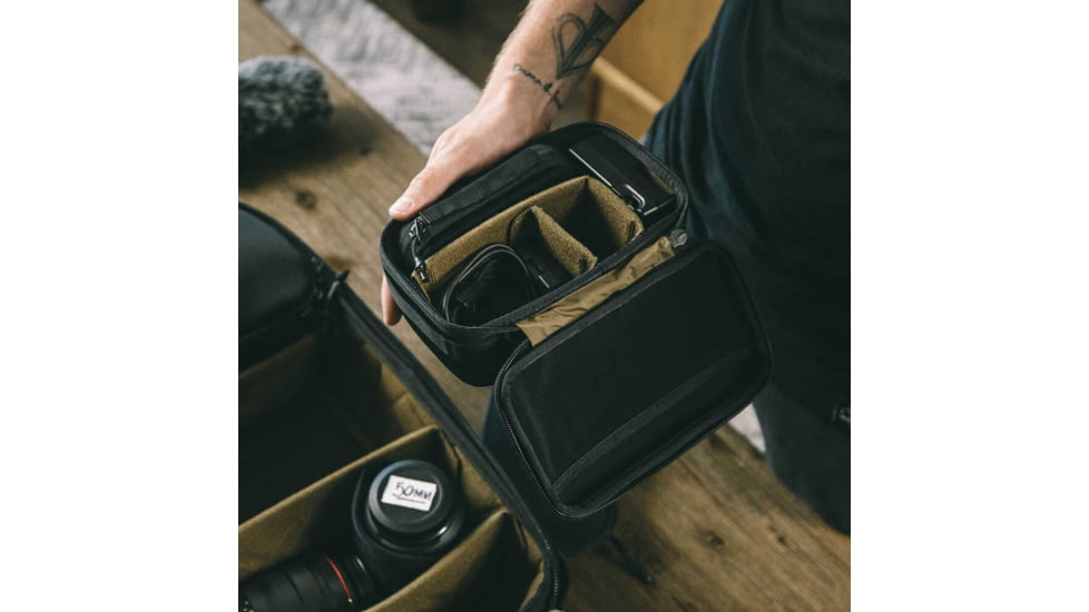 NOMATIC McKinnon Accessory Case, Black, PMAC-00-BLK-01