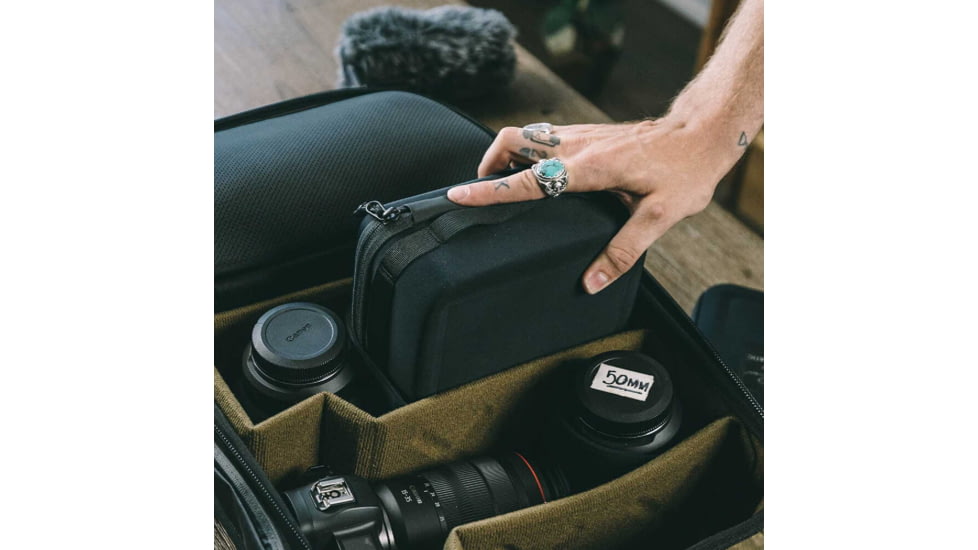 NOMATIC McKinnon Accessory Case, Black, PMAC-00-BLK-01