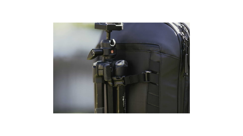 NOMATIC McKinnon Accessory Straps, Set of 2, Black, PMAS-00-BLK-01