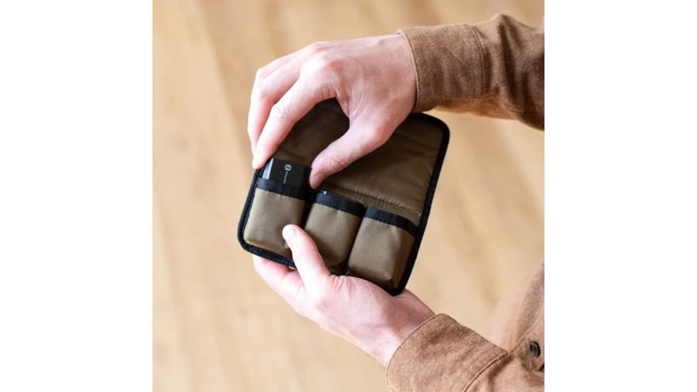 NOMATIC McKinnon Battery Case, Black, PMBC-00-BLK-01