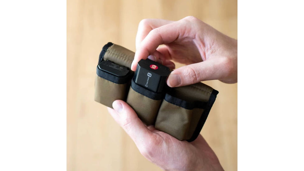 NOMATIC McKinnon Battery Case, Black, PMBC-00-BLK-01