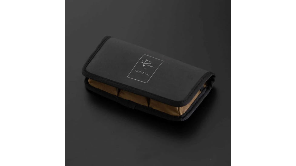 NOMATIC McKinnon Battery Case, Black, PMBC-00-BLK-01