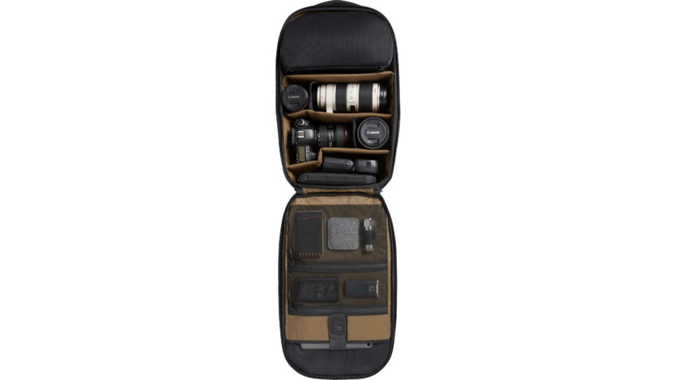 NOMATIC McKinnon Camera Pack, 35L, Black, PMTP-00-BLK-01