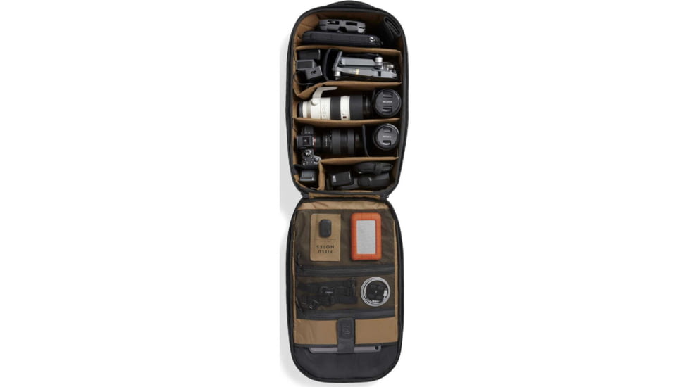 NOMATIC McKinnon Camera Pack, 35L, Black, PMTP-00-BLK-01