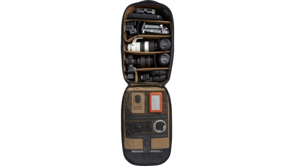 NOMATIC McKinnon Camera Pack Divider Kit, 35L, Short, Black, PMSD-00-BLK-01