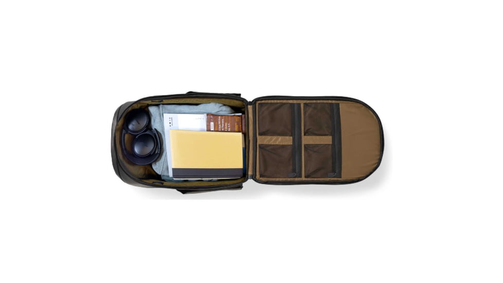 NOMATIC McKinnon Camera Pack w/ Ladder, Black, PMPLAD-BLK-01