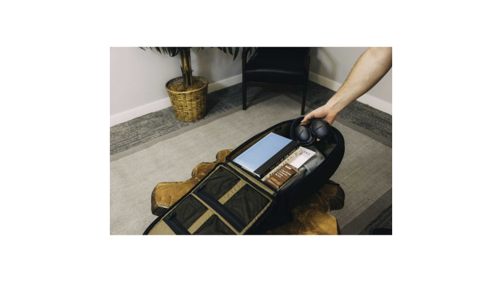 NOMATIC McKinnon Camera Pack w/ Ladder, Black, PMPLAD-BLK-01