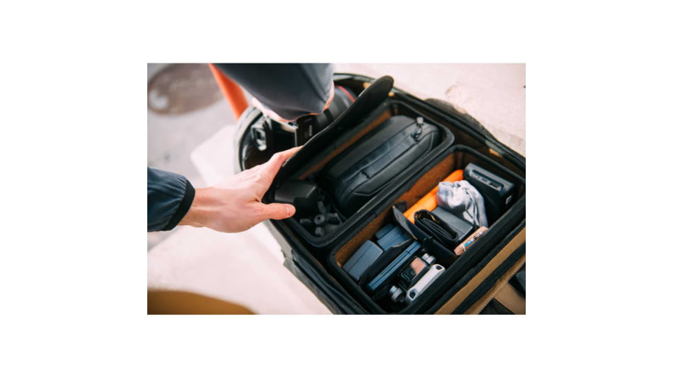 NOMATIC McKinnon Camera Pack w/ Ladder, Black, PMPLAD-BLK-01