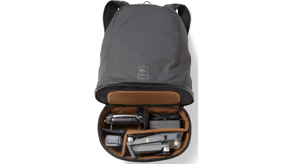 NOMATIC McKinnon Cube Pack, 21L, Black, PMCP-00-BLK-01