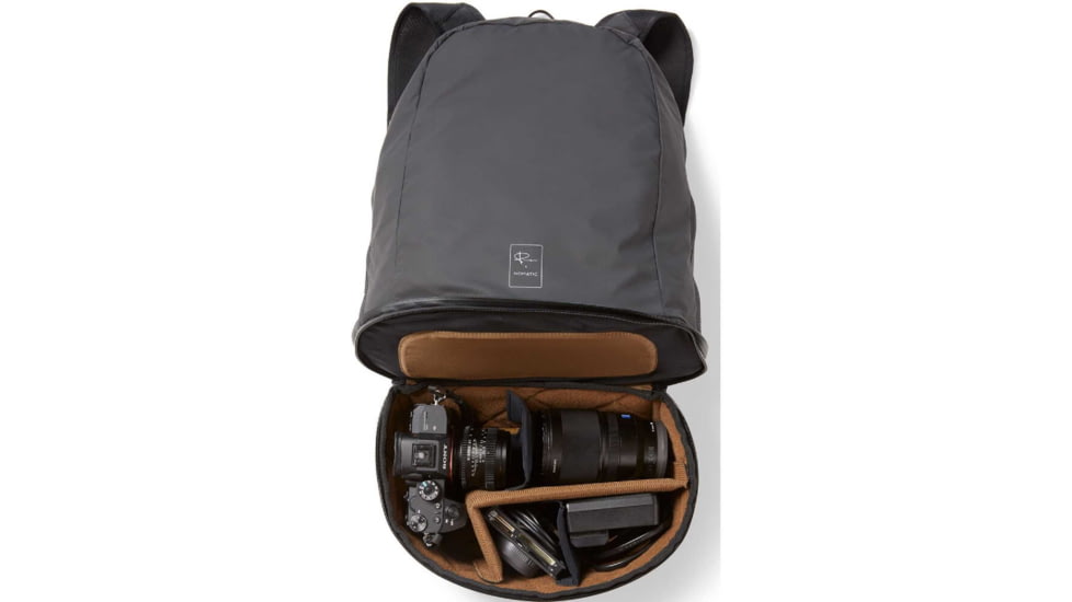 NOMATIC McKinnon Cube Pack, 21L, Black, PMCP-00-BLK-01