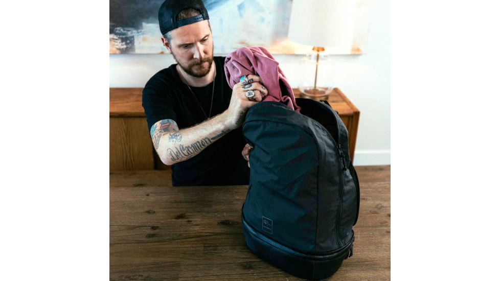 NOMATIC McKinnon Cube Pack, 21L, Black, PMCP-00-BLK-01