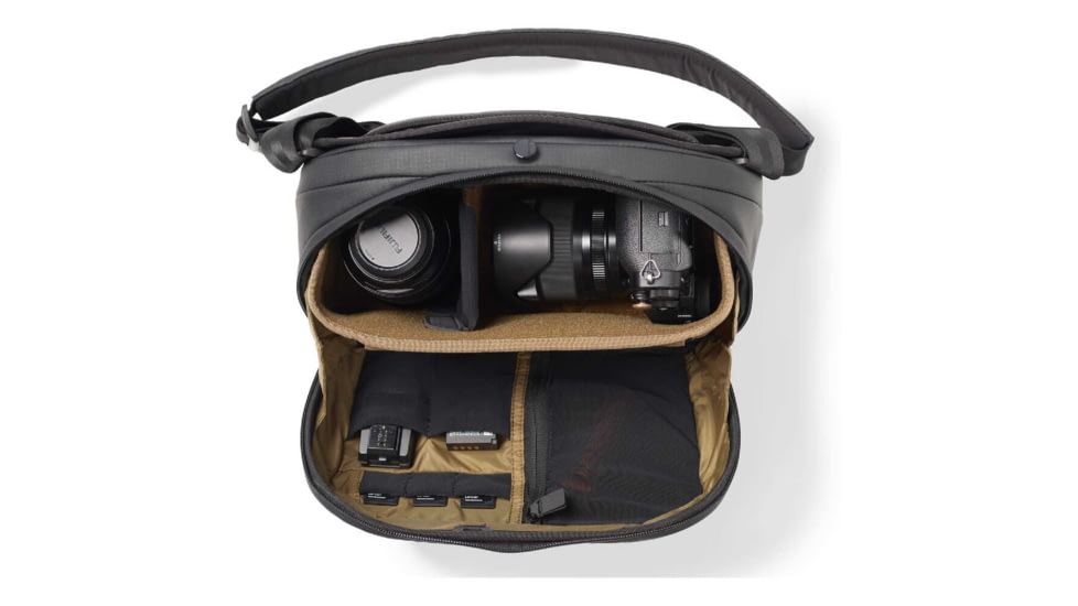 NOMATIC McKinnon Sling, 8L, Black, PMSLNG-BLK-01