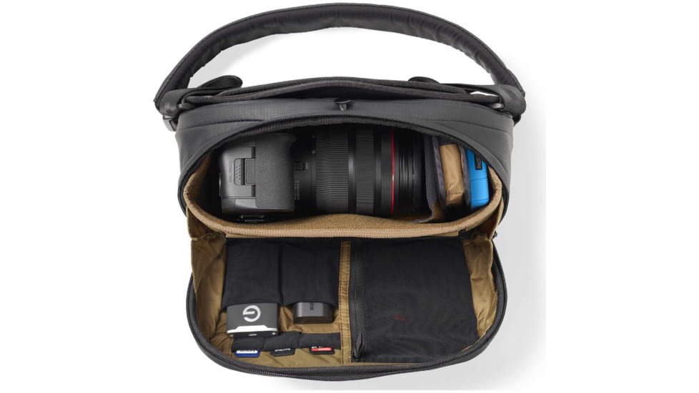 NOMATIC McKinnon Sling, 8L, Black, PMSLNG-BLK-01