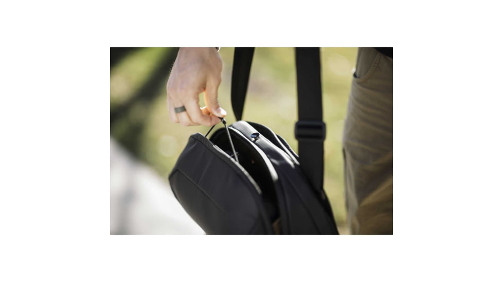 NOMATIC McKinnon Sling, 8L, Black, PMSLNG-BLK-01
